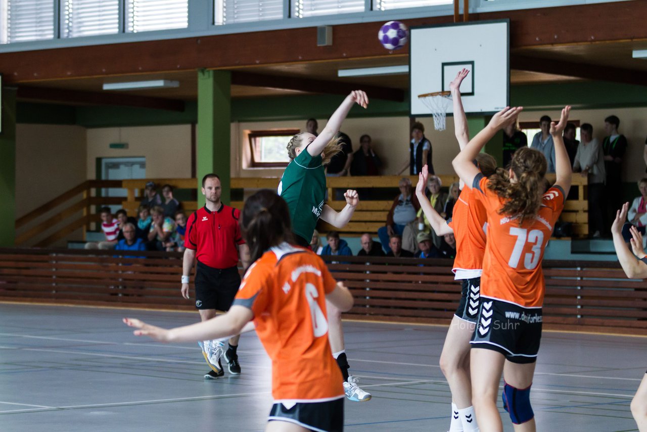 Bild 13 - B-Juniorinnen Oberliga Qualifikation